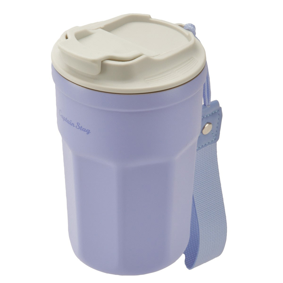 CS Vacuum-Insulated Double-Wall Flip-Lid Tumbler 350 (UE-4948) - Captain Stag
