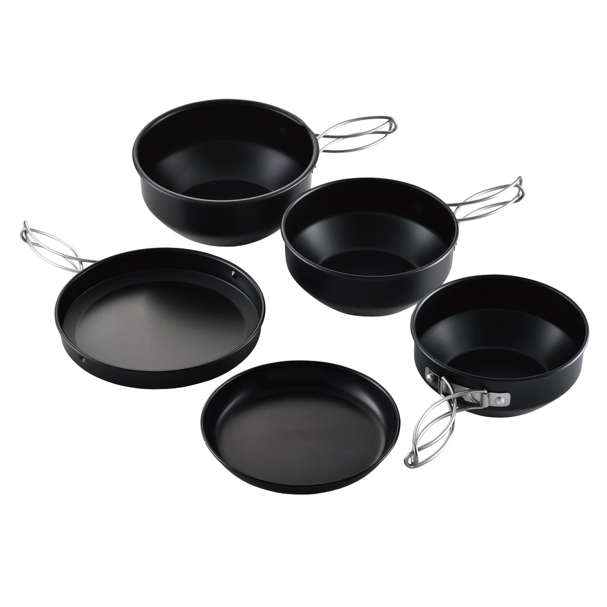 Trail Pot 5 Black - UNIFLAME