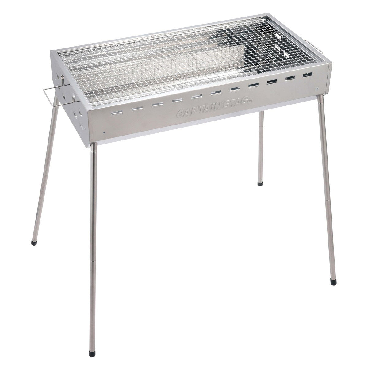 Stainless Steel Family Grill 600 (UG-114) - Captain Stag
