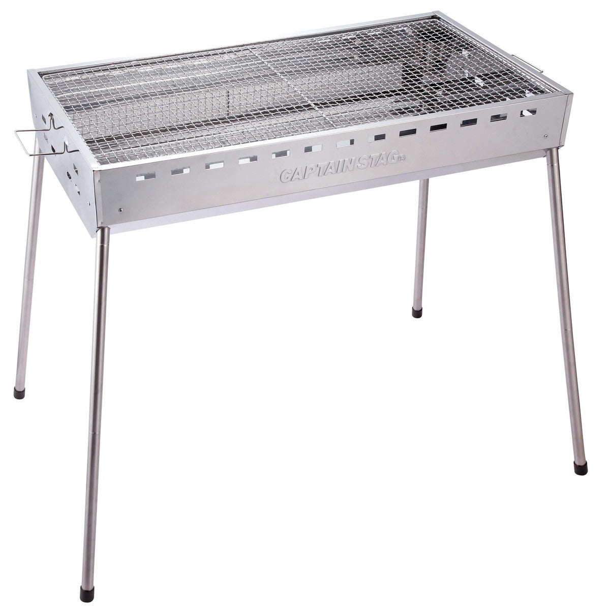 Stainless Steel Family Grill (750) (UG-116) - Captain Stag