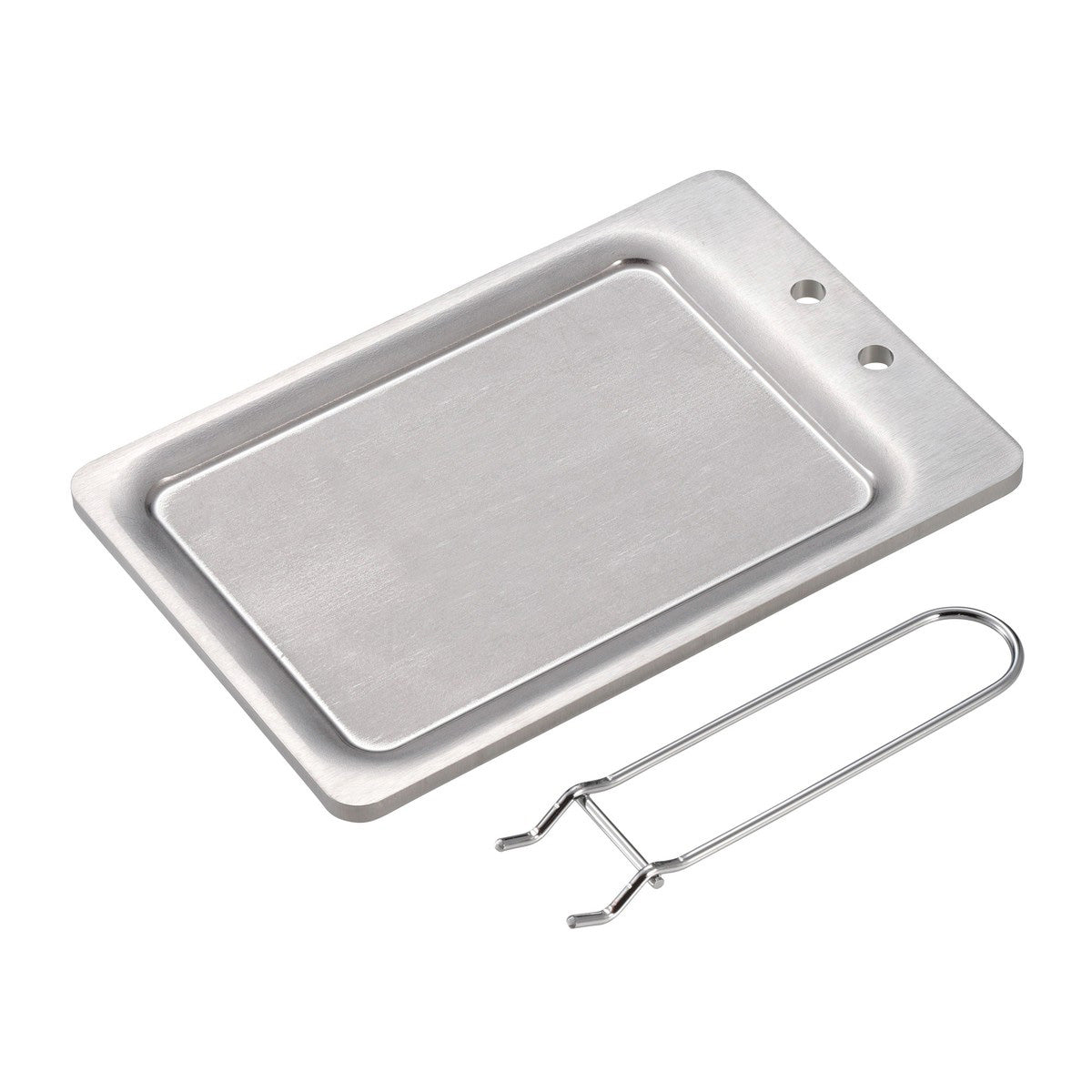 Extra-Thick Stainless Steel Grill Plate B6 (UG-1571) - Captain Stag