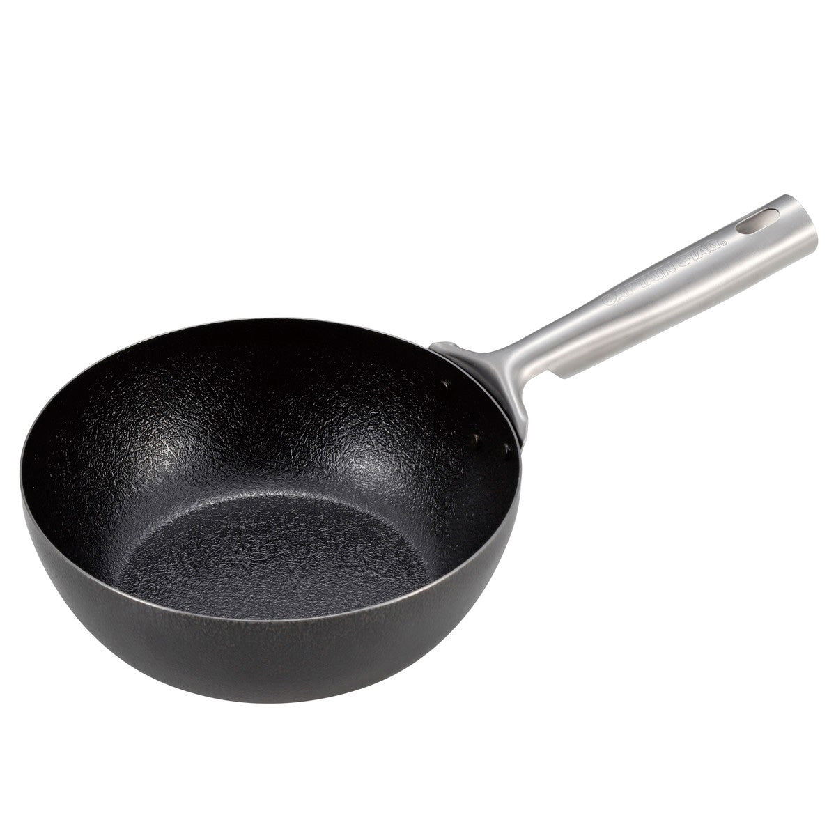 Fiber Line Stir-Fry Pan 20cm(Deep) (UG-1579) - Captain Stag