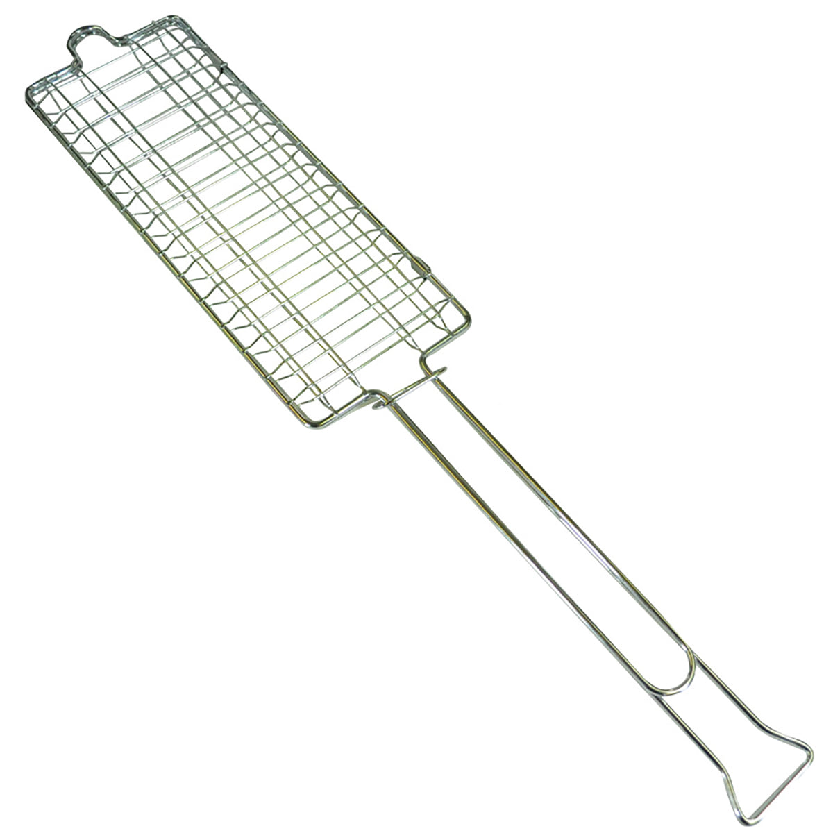 BBQ Hinged Grilling Basket (UG-2007) - Captain Stag