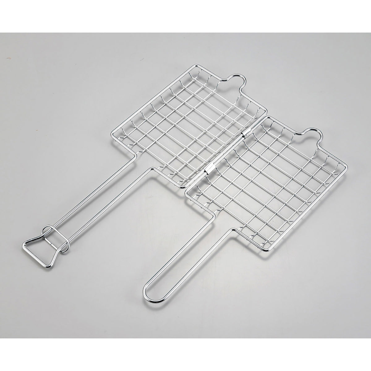 BBQ Hinged Grilling Basket (S) (UG-2008) - Captain Stag