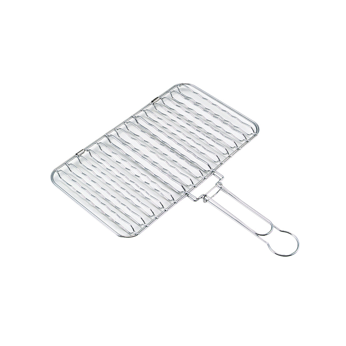 Sumiyaki Ichiban Hinged Grilling Basket (Wide) (UG-2009) - Captain Stag