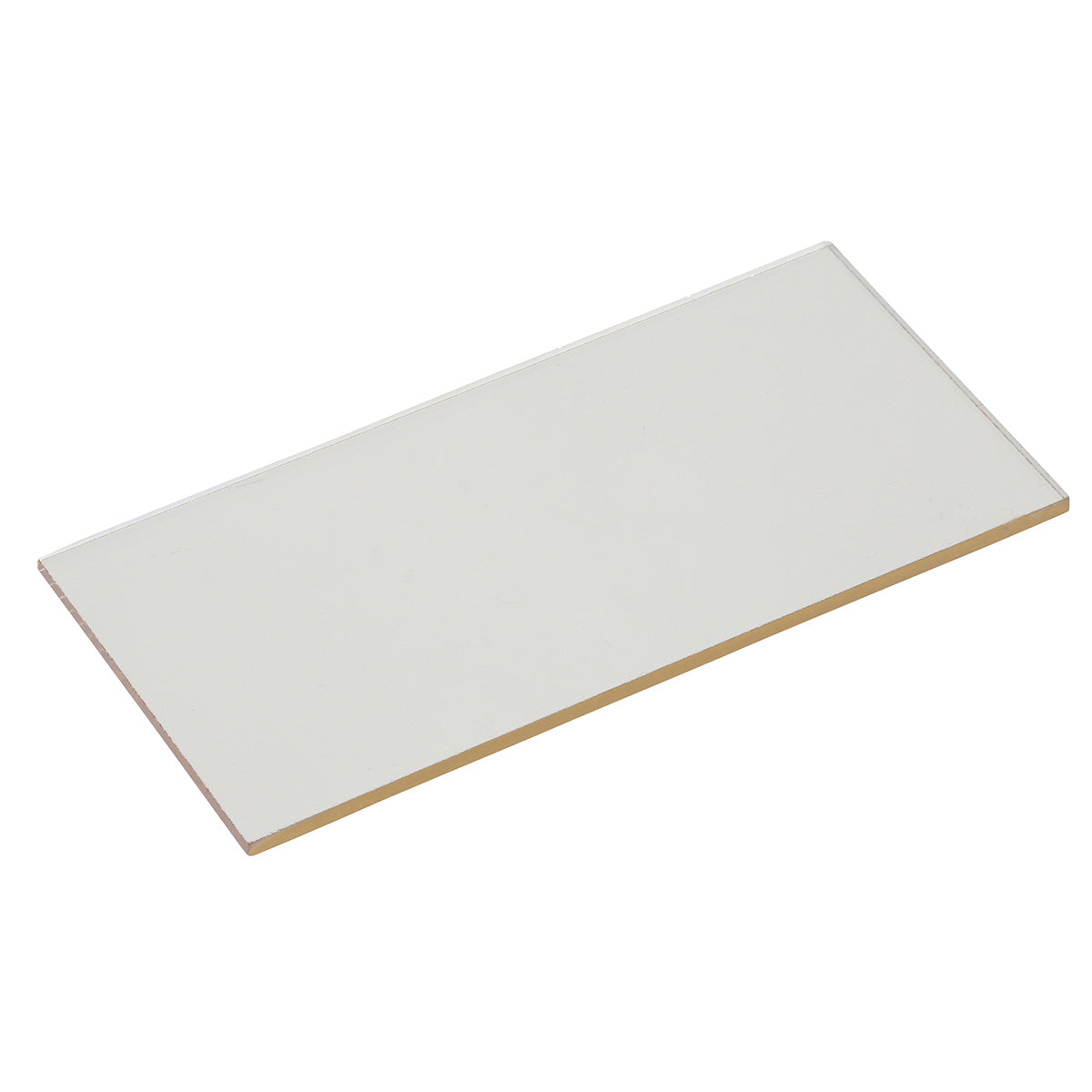 Heat-Resistant Glass Window for Stove 20×10cm (UG-2031) - Captain Stag