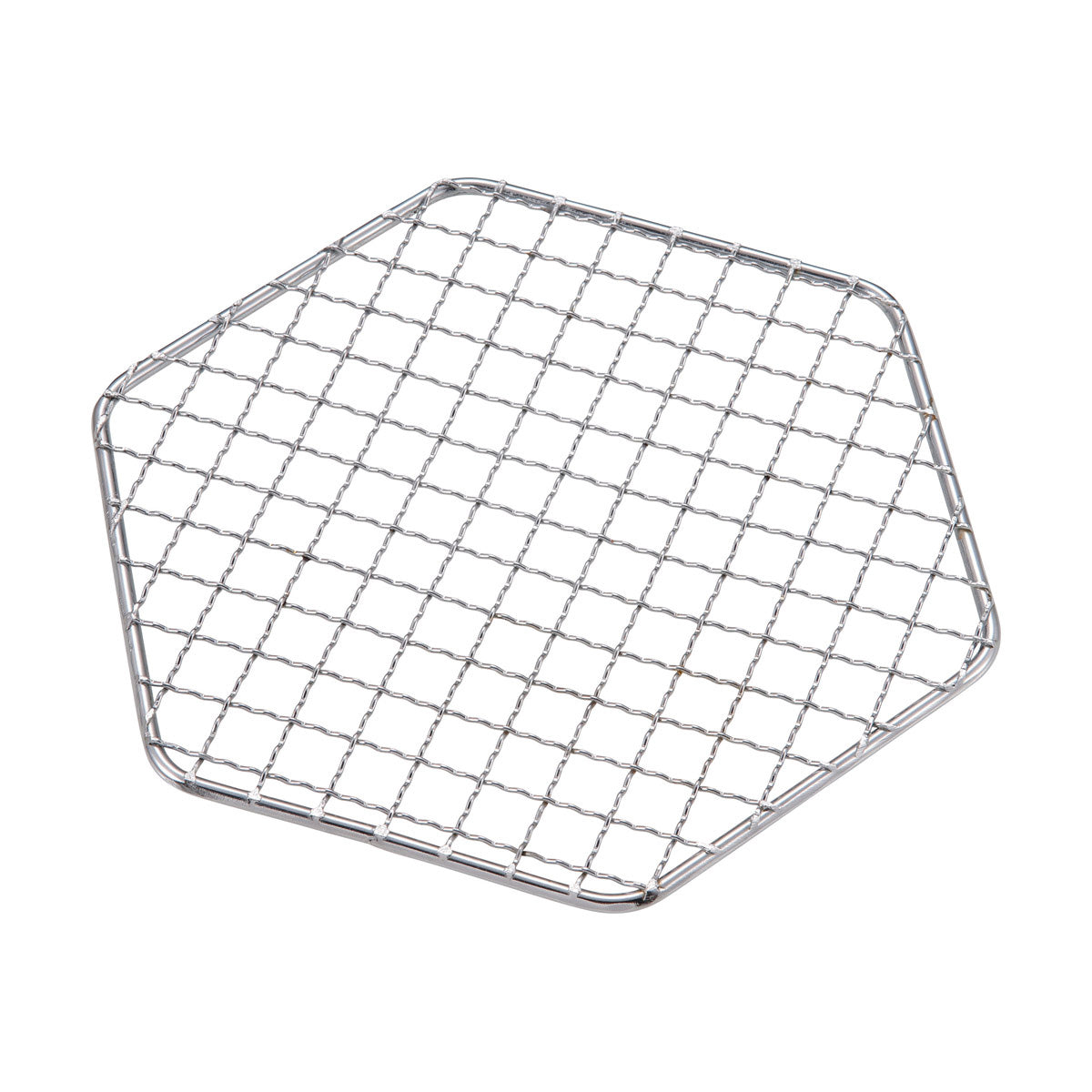 Cooking Grate for Hexagonal Stainless Steel Tabletop Grill (S) 170×195mm (UG-2042) - Captain Stag