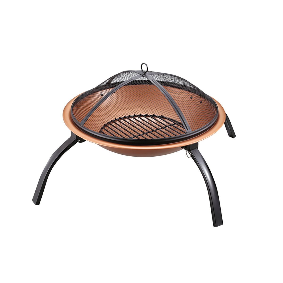Round Fire Pit (UG-29) - Captain Stag