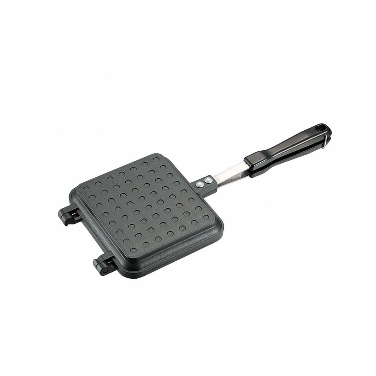 Cast Aluminium Sandwich Toaster (Induction Compatible) (UG-3024) - Captain Stag