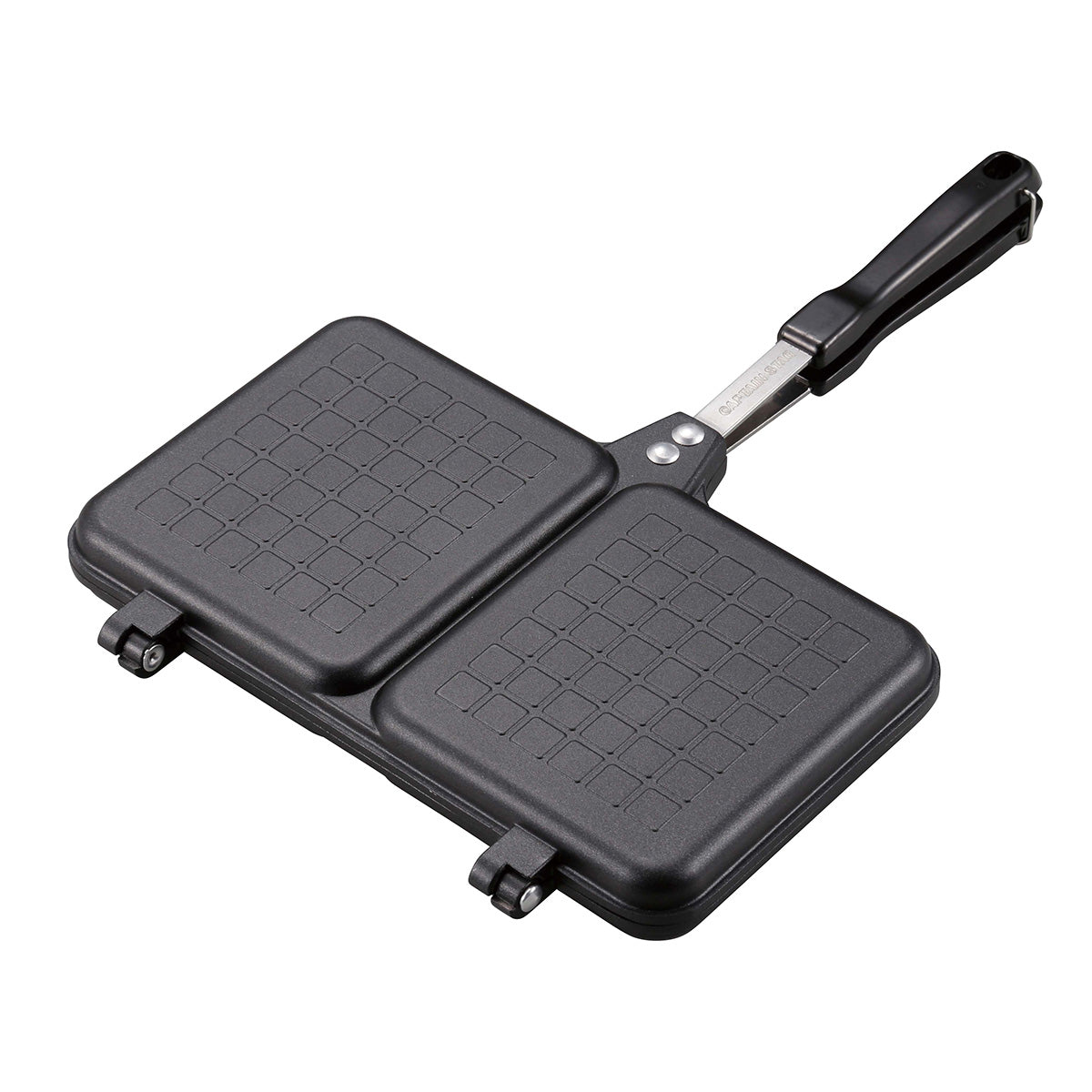 Cast Aluminium Twin Sandwich Toaster (UG-3057) - Captain Stag