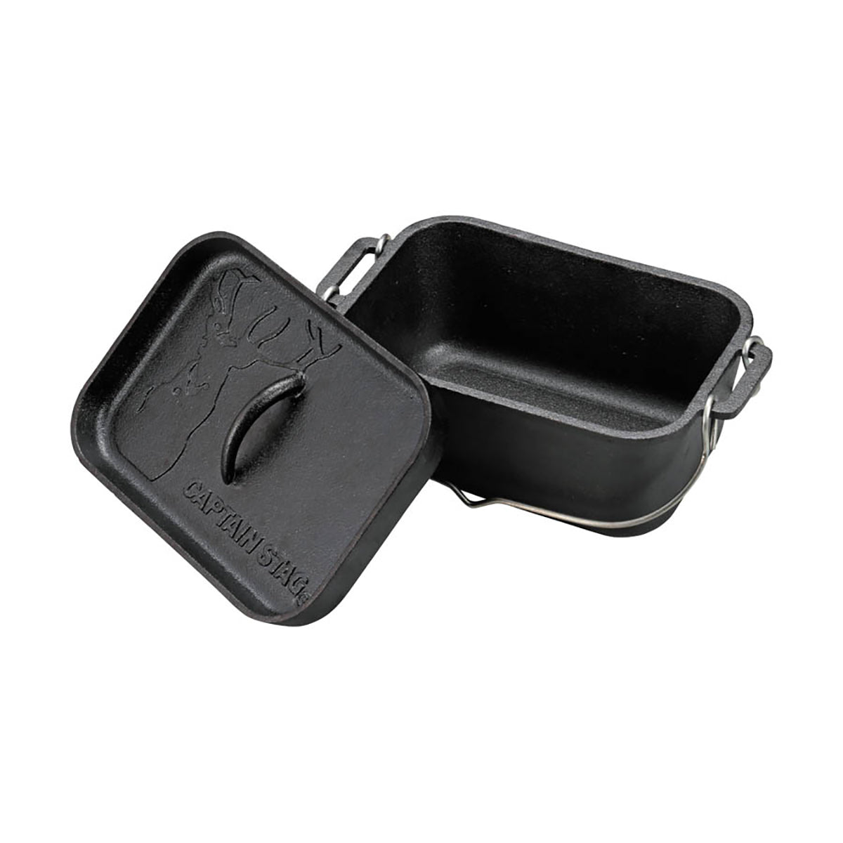 Square Dutch Oven (UG-3063) - Captain Stag