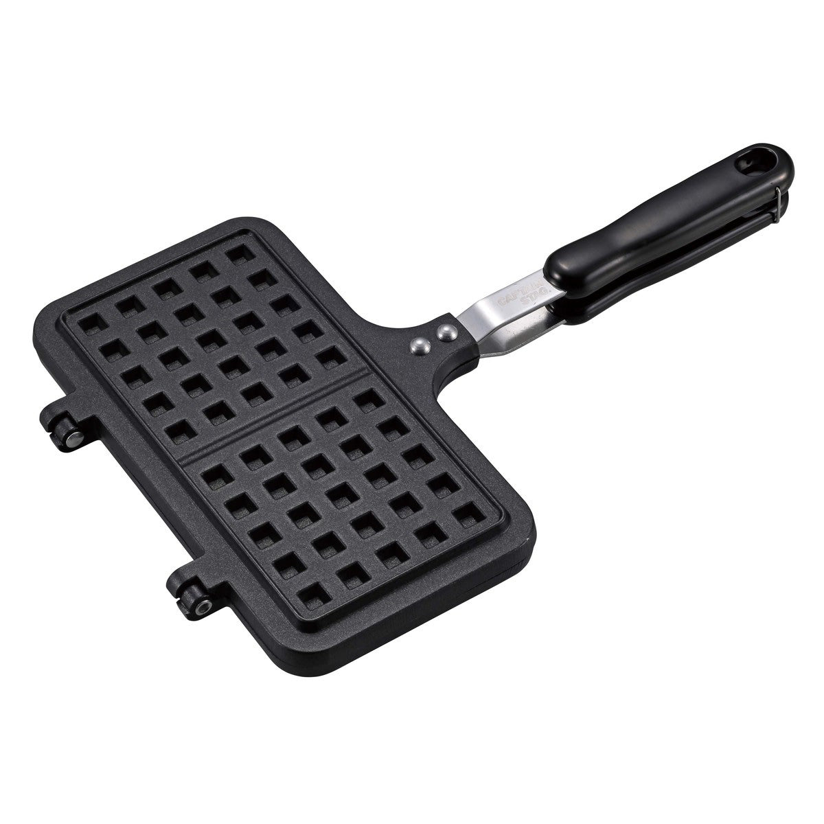 Cast Aluminium Waffle Maker (UG-3088) - Captain Stag