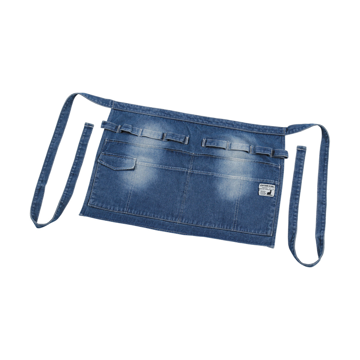 Field Apron Short (Denim) (UG-3265) - Captain Stag