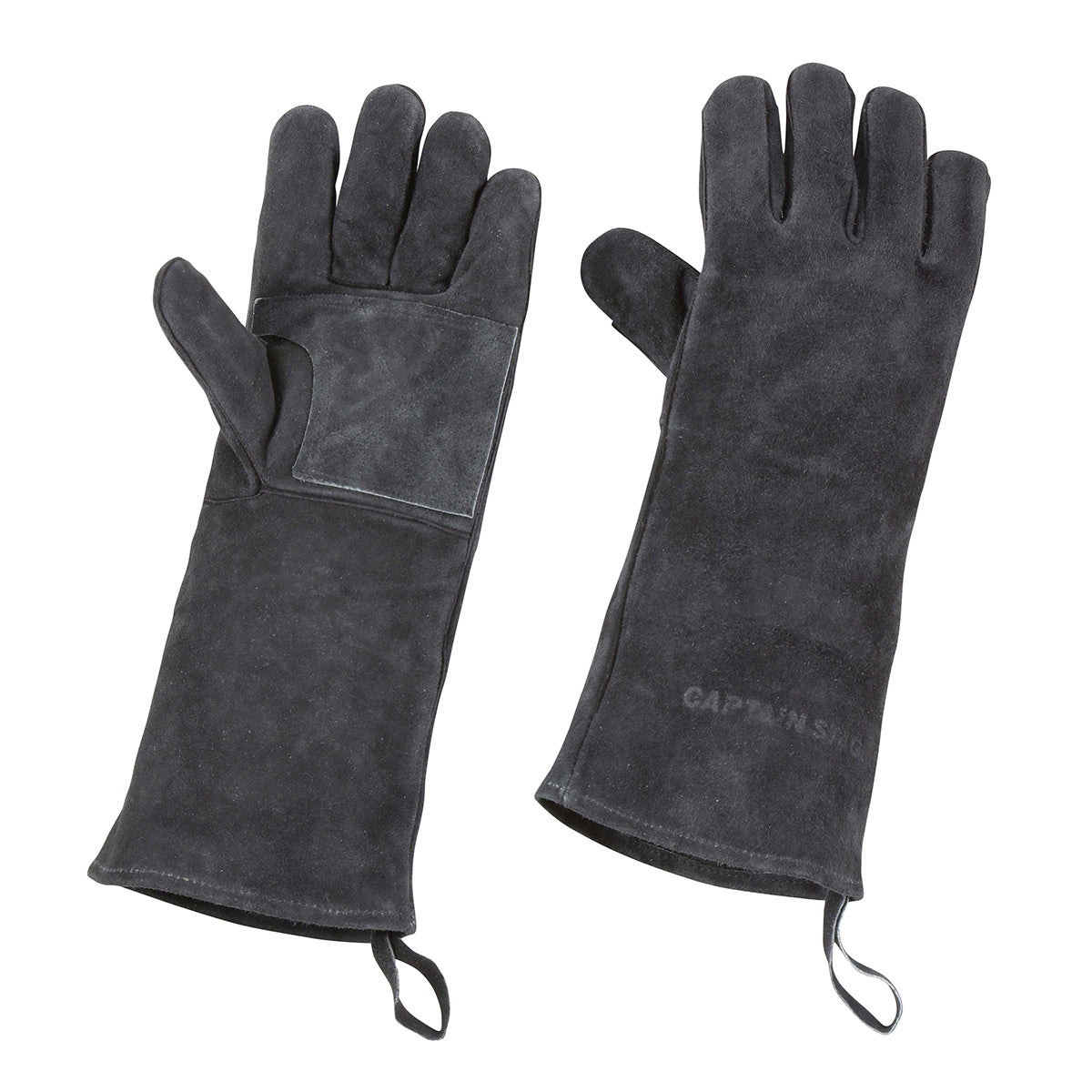 Outdoor Long Leather Gloves (UG-3280) - Captain Stag