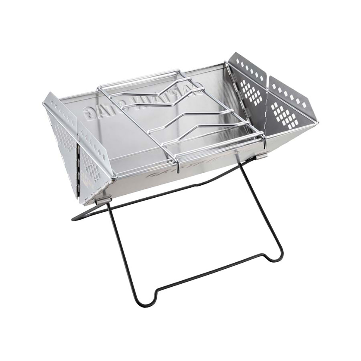V-Shaped Smart Grill (UG-48) - Captain Stag