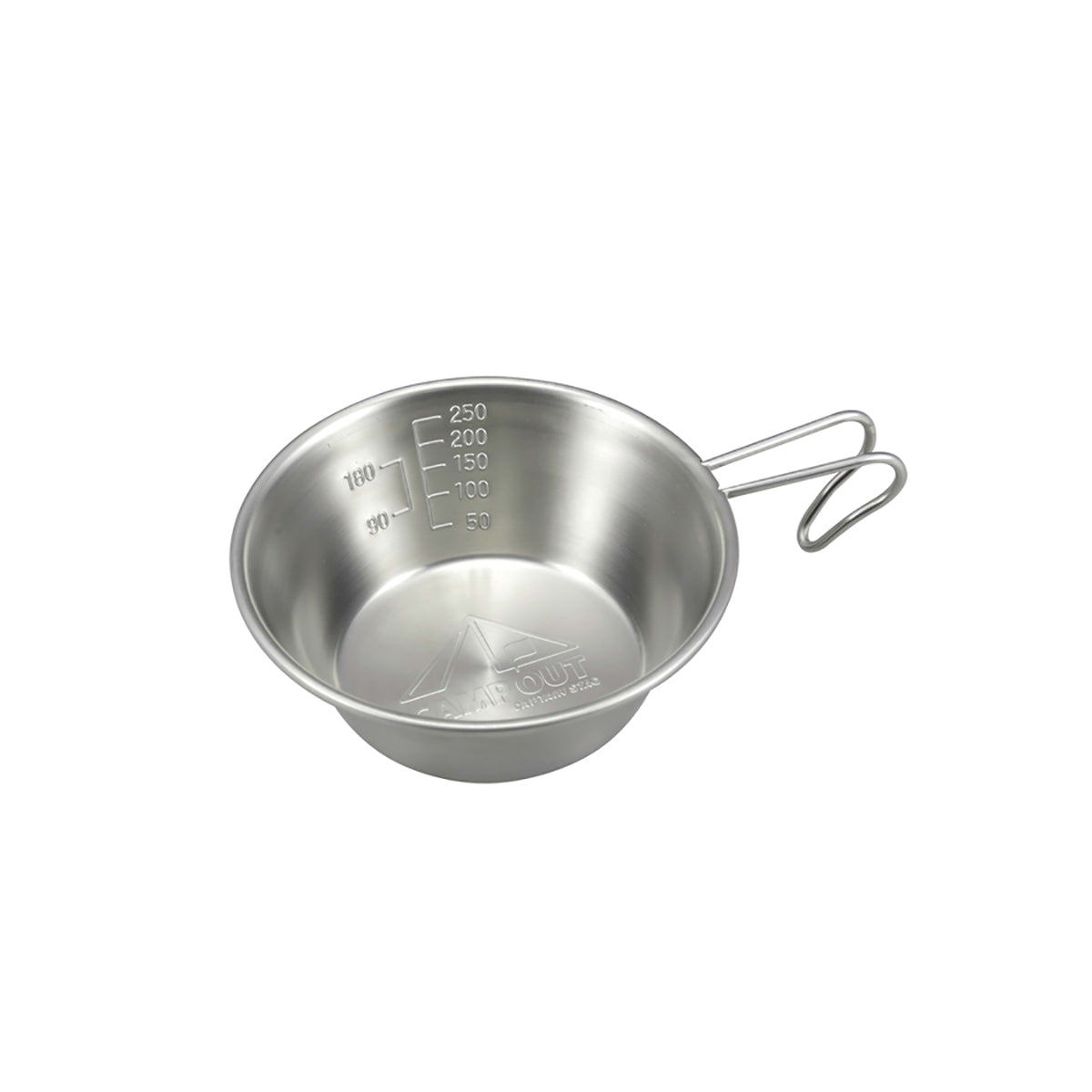Campout Stainless Steel Sierra Cup 320ml (UH-17) - Captain Stag