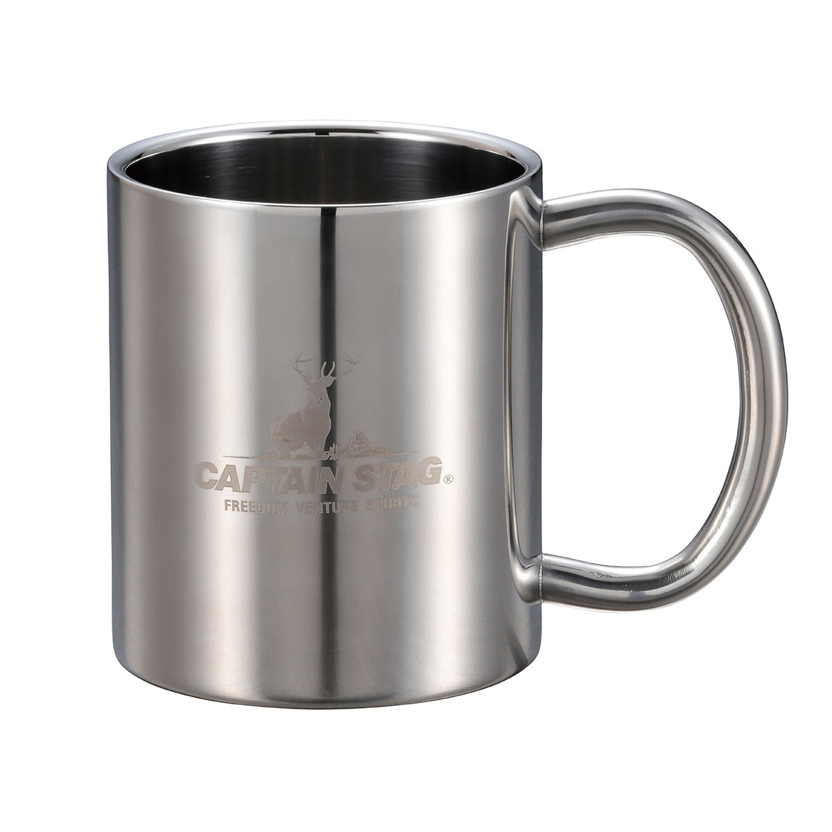 NEW Palau Double-Wall Stainless Steel Mug 250ml (UH-2006) - Captain Stag