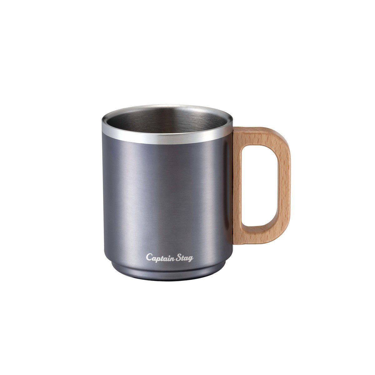 CS Charmant Double-Wall Stainless Steel Mug 330ml (UH-2033) - Captain Stag