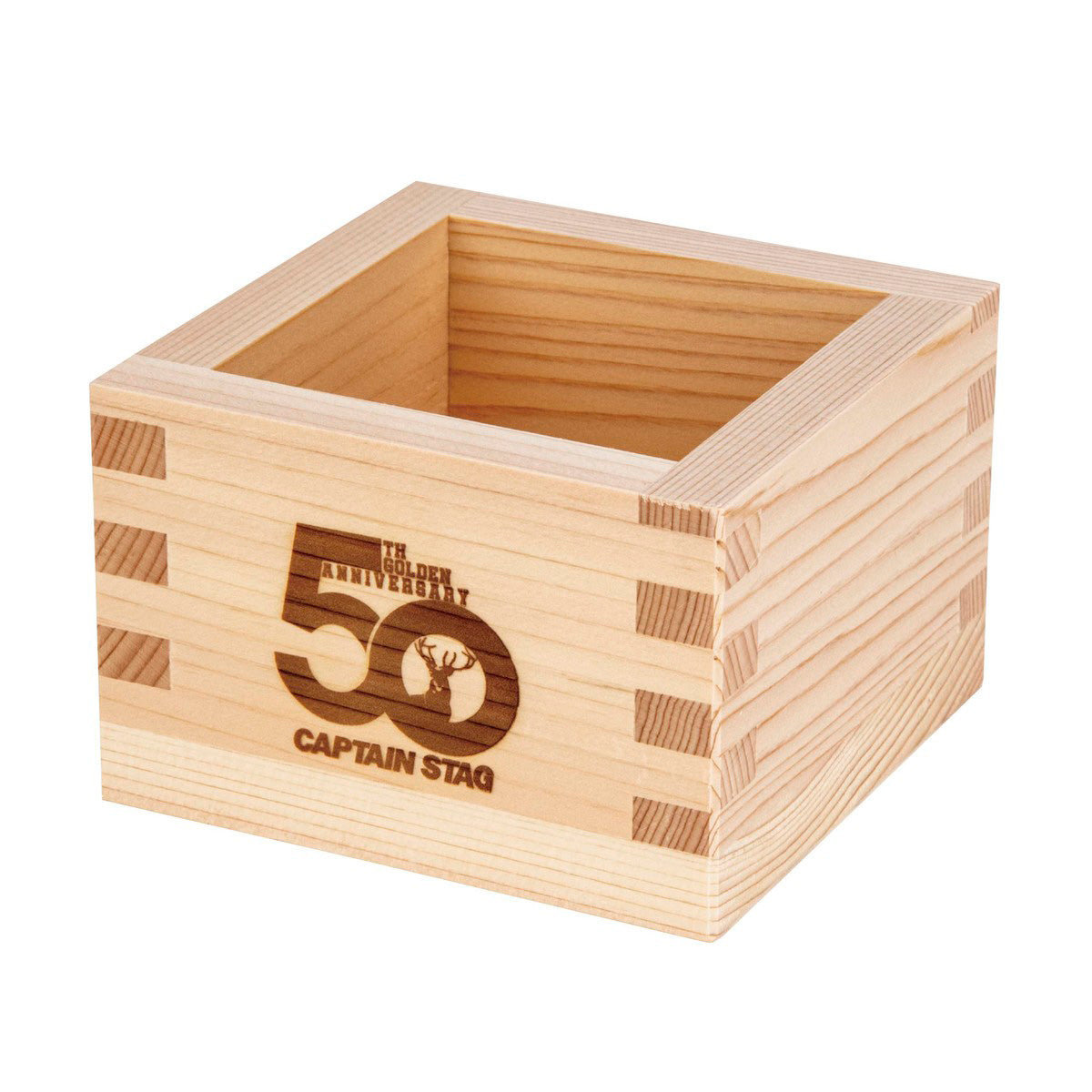 50TH JAPAN MADE 1-Go Masu Cup (UH-2036) - Captain Stag