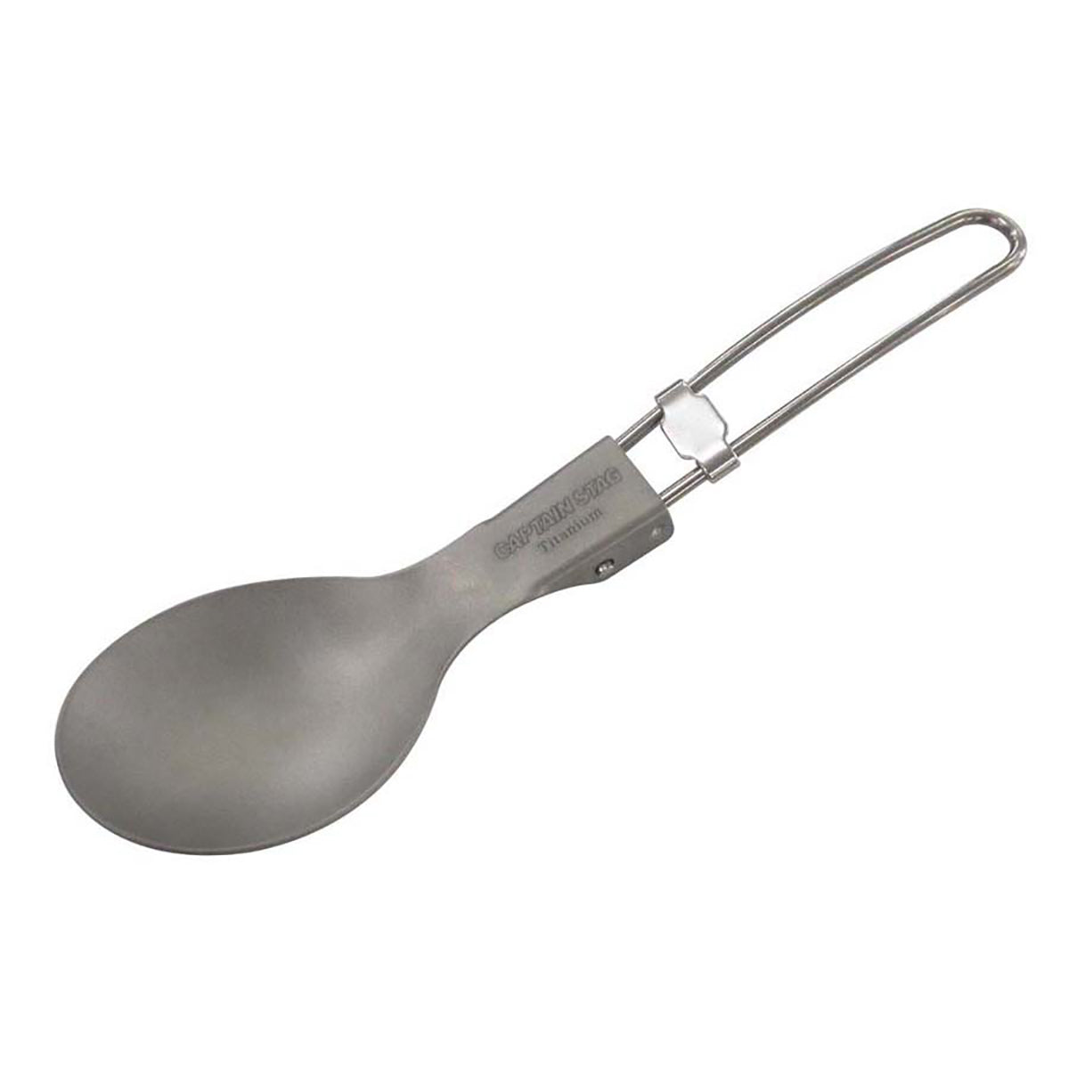 Titanium Folding Spoon (UH-3002) - Captain Stag
