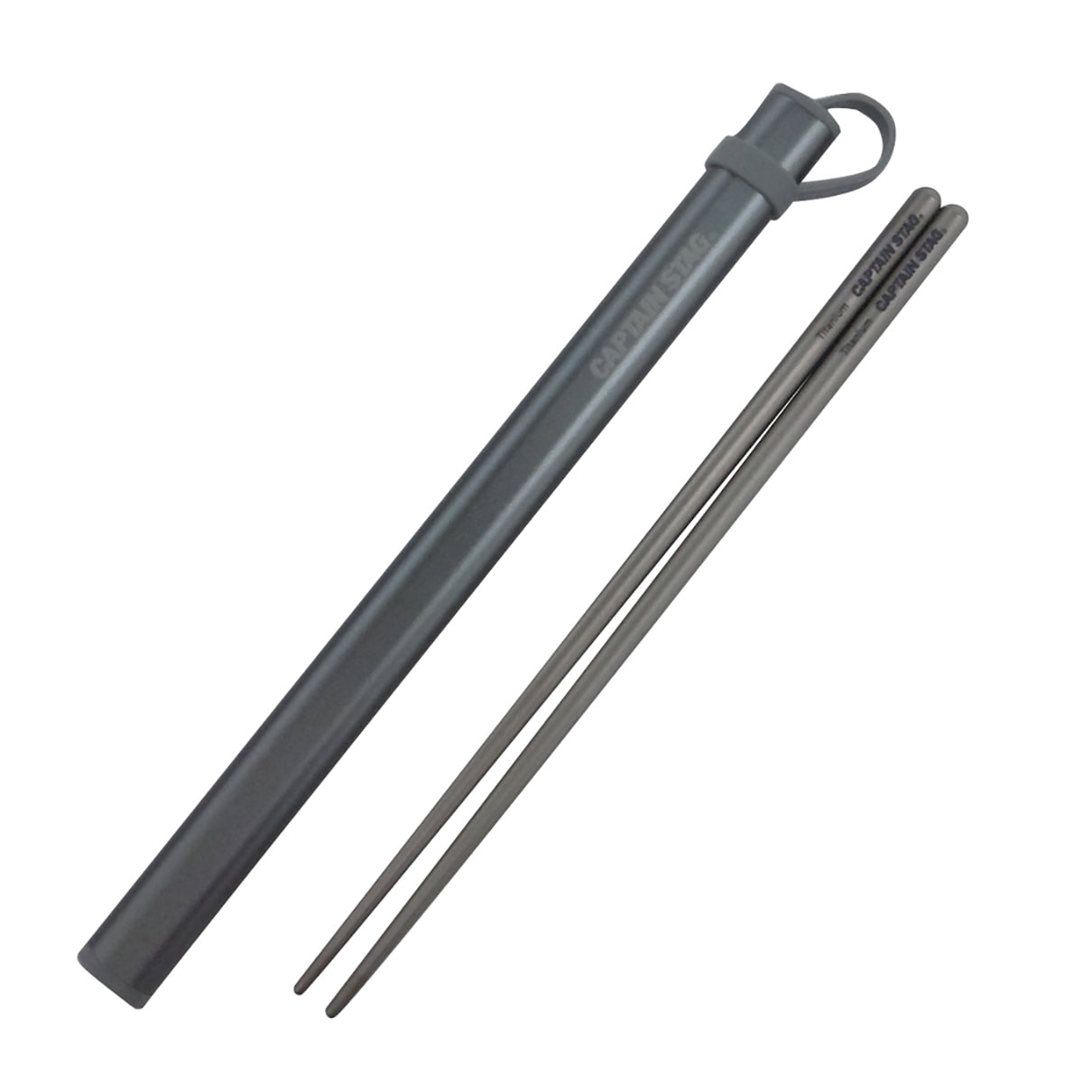 Titanium Chopsticks HASHI (UH-3004) - Captain Stag