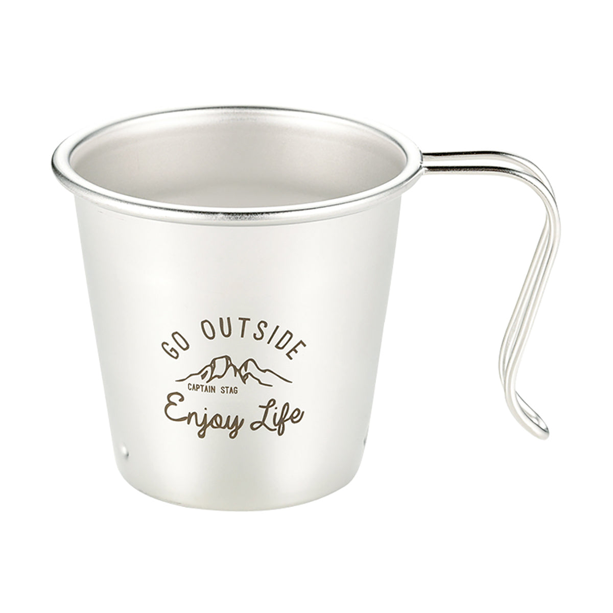 Monte Stainless Steel Deep Stacking Cup 300ml (UH-38) - Captain Stag