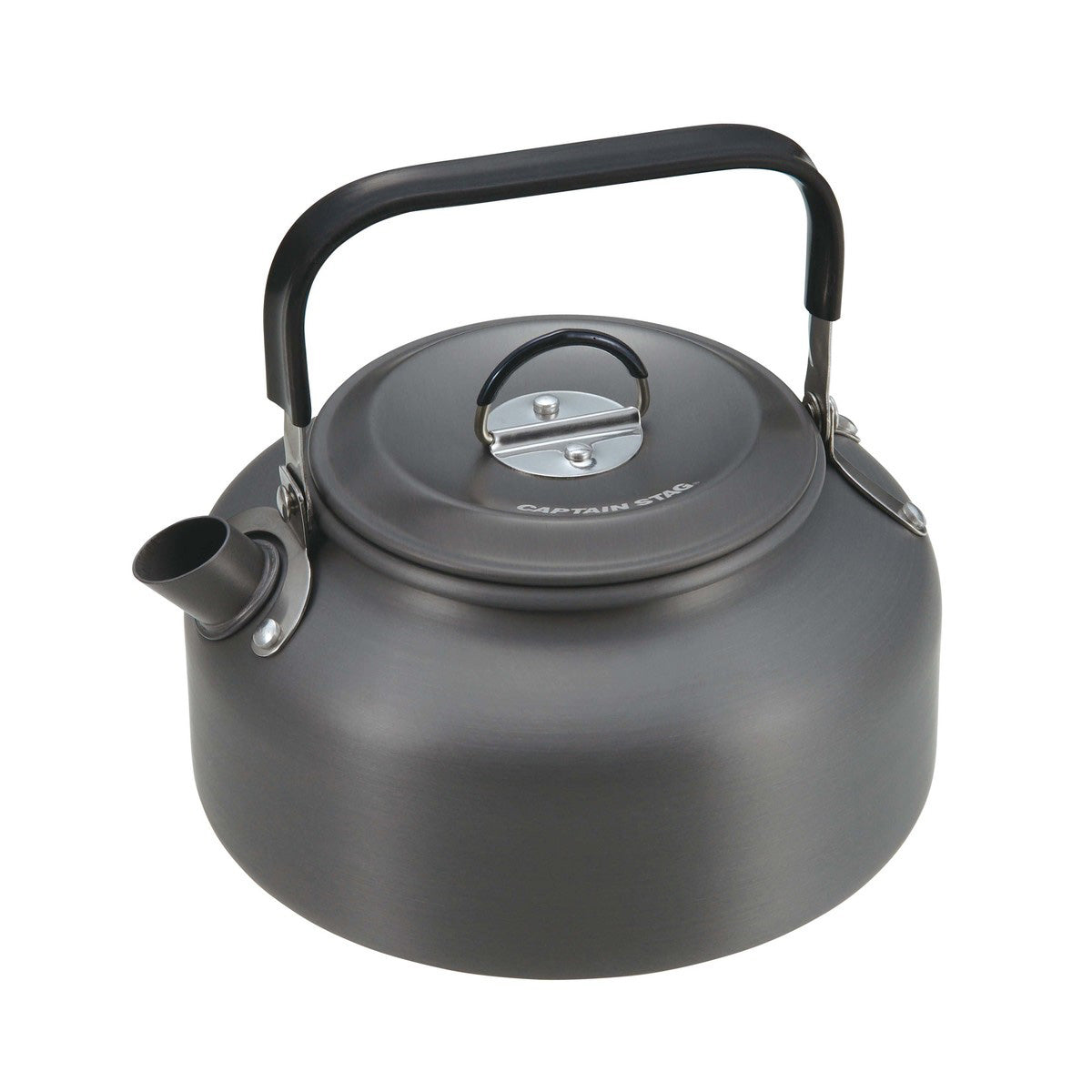 CAPTAIN STAG Easy Aluminum Kettle 0.9L (UH-4122) - Captain Stag