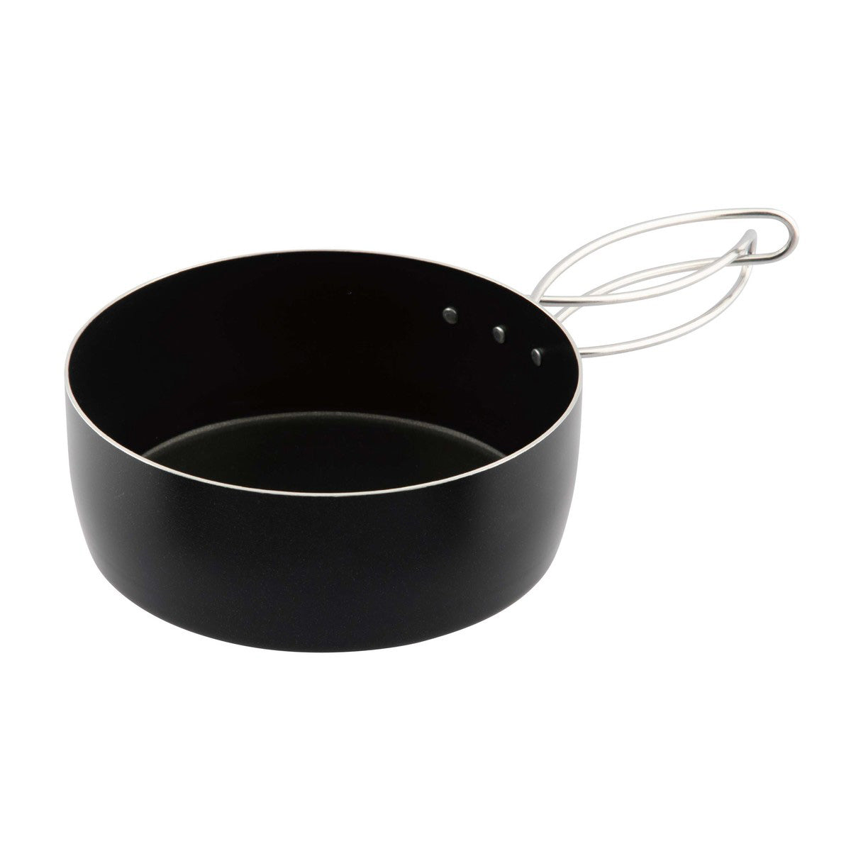 Aluminum Deep Frying Pan 17cm (UH-4130) - Captain Stag