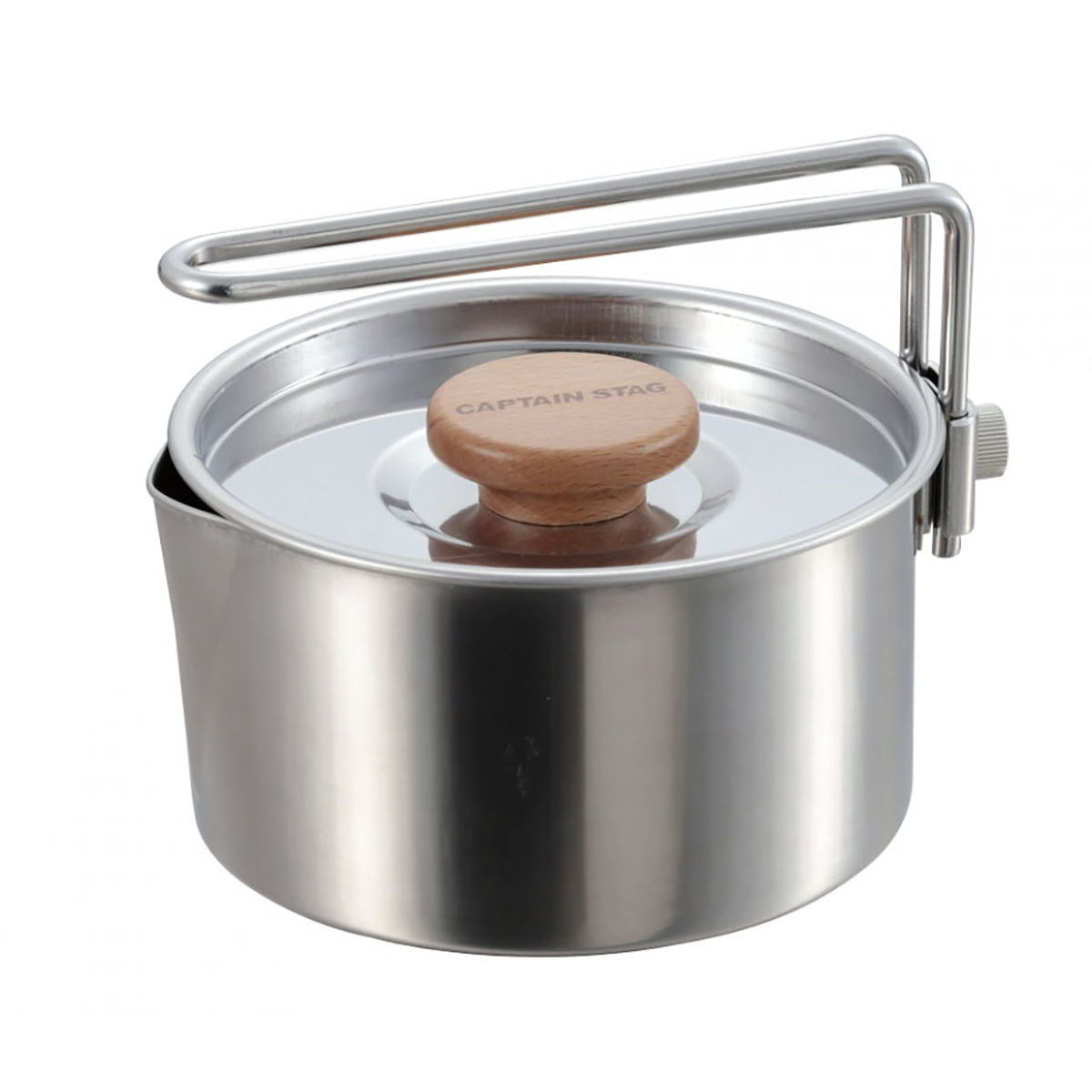 Camping Kettle Cooker 730ml (UH-4206) - Captain Stag