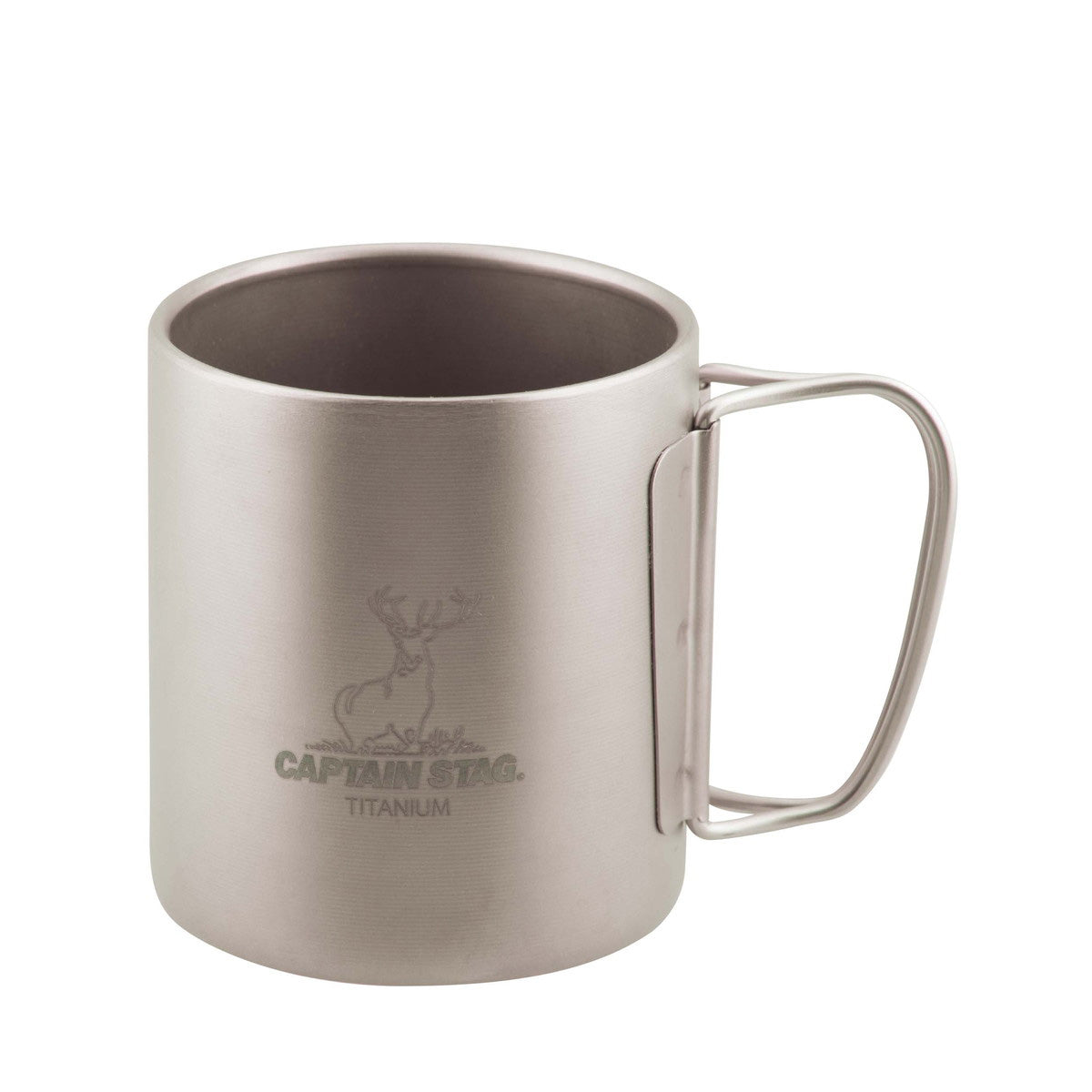 Titanium Double-Wall Mug 300 (UH-4505) - Captain Stag