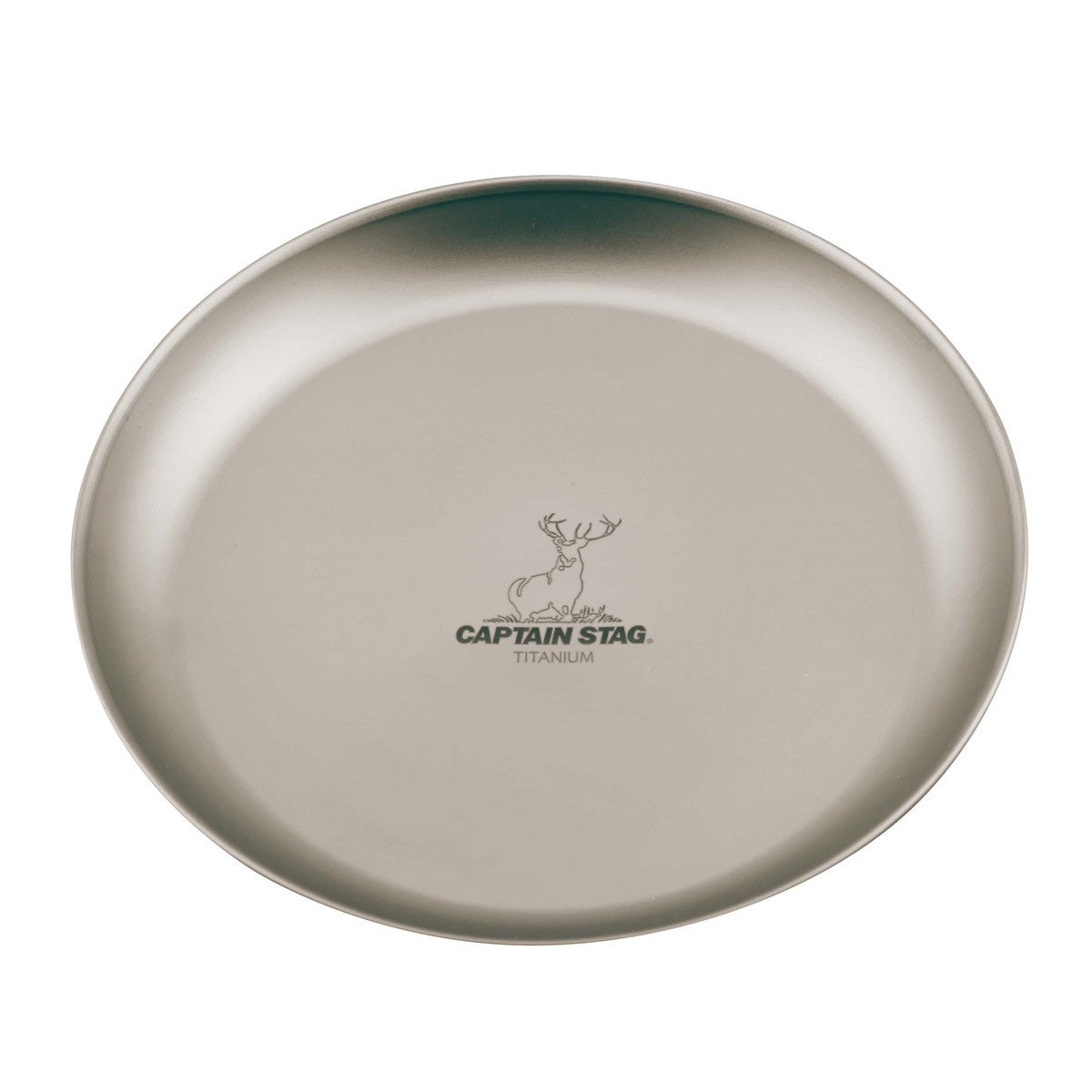 Titanium Plate 19cm (UH-4509) - Captain Stag