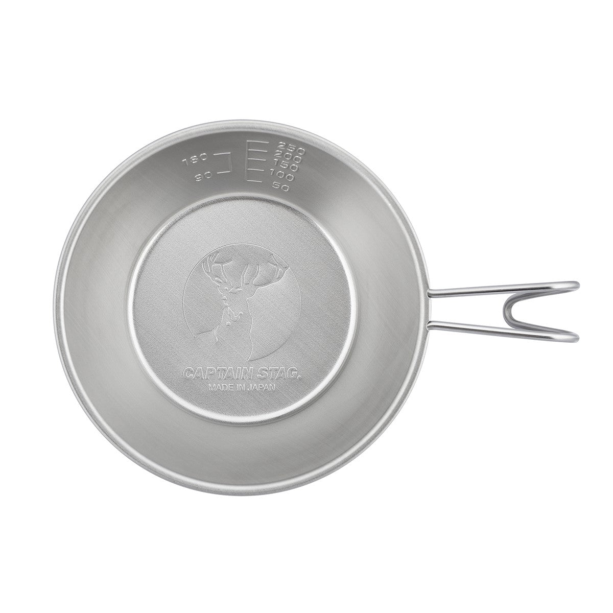 CS Stainless Steel Sierra Cup 320ml (UH-46) - Captain Stag