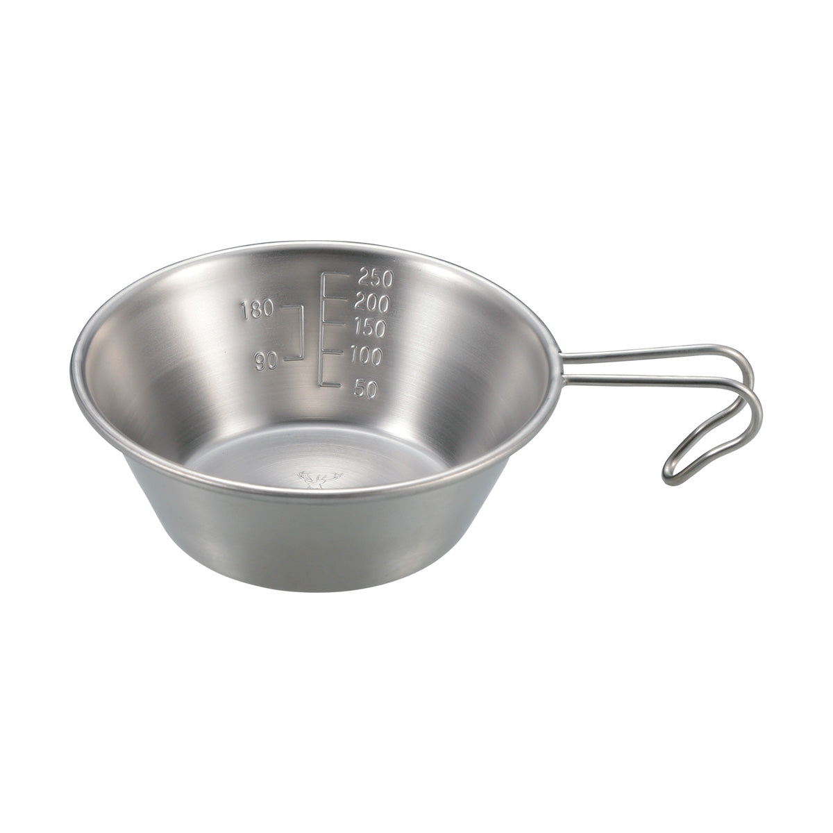 Stainless Steel Sierra Cup 320ml Spiral Finish (UH-48) - Captain Stag
