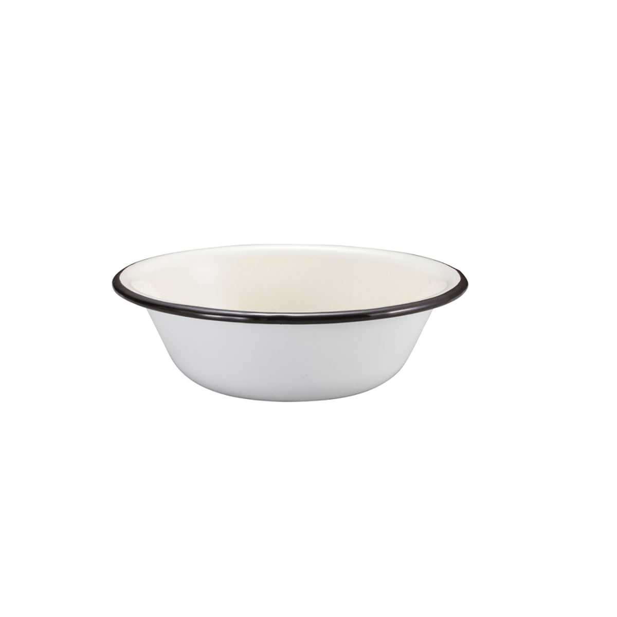 Enamel Bowl 16cm (UH-513) - Captain Stag