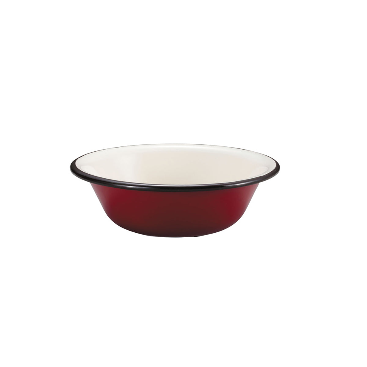 Enamel Bowl 16cm (UH-513) - Captain Stag