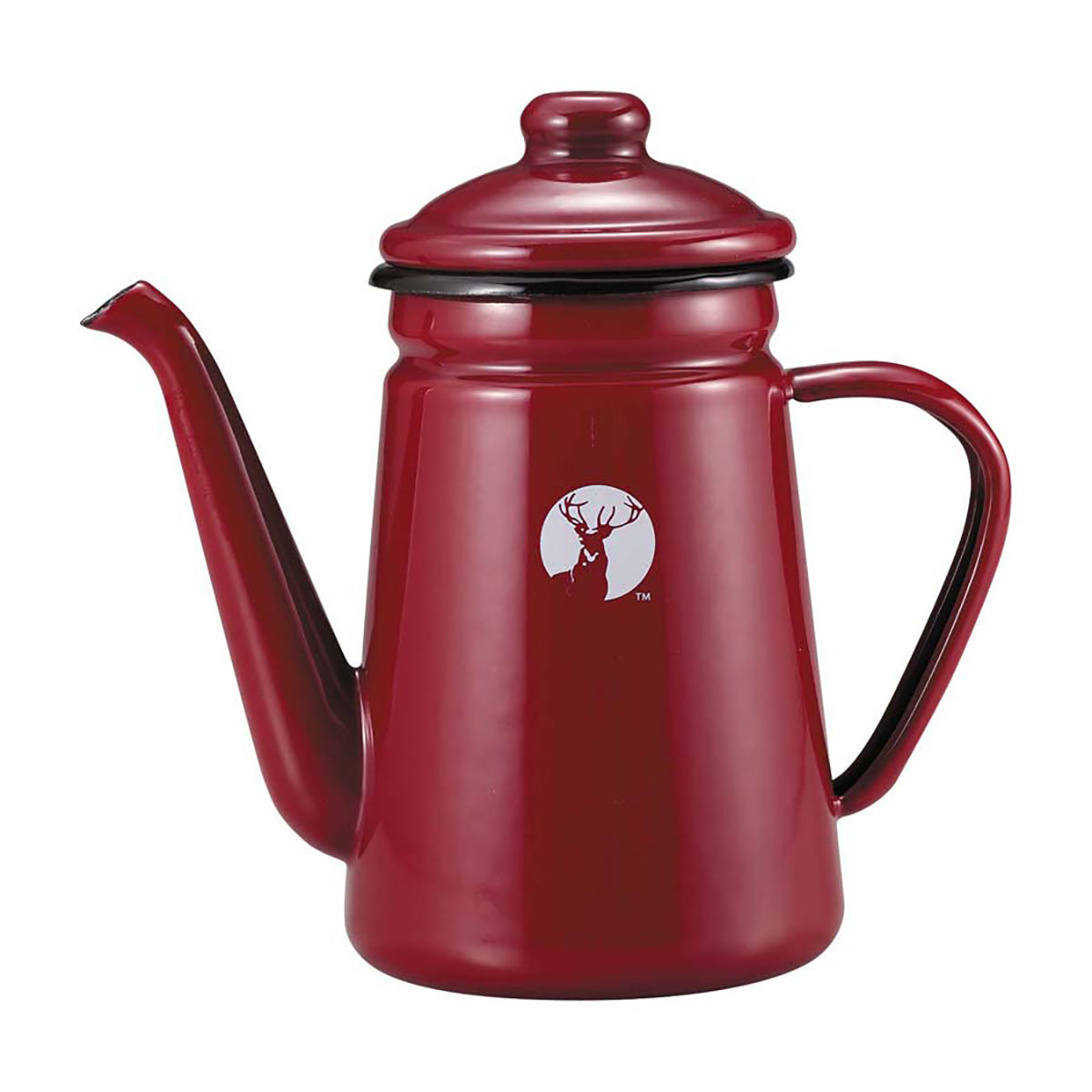 Enamel Coffee Pot (UH-524) - Captain Stag