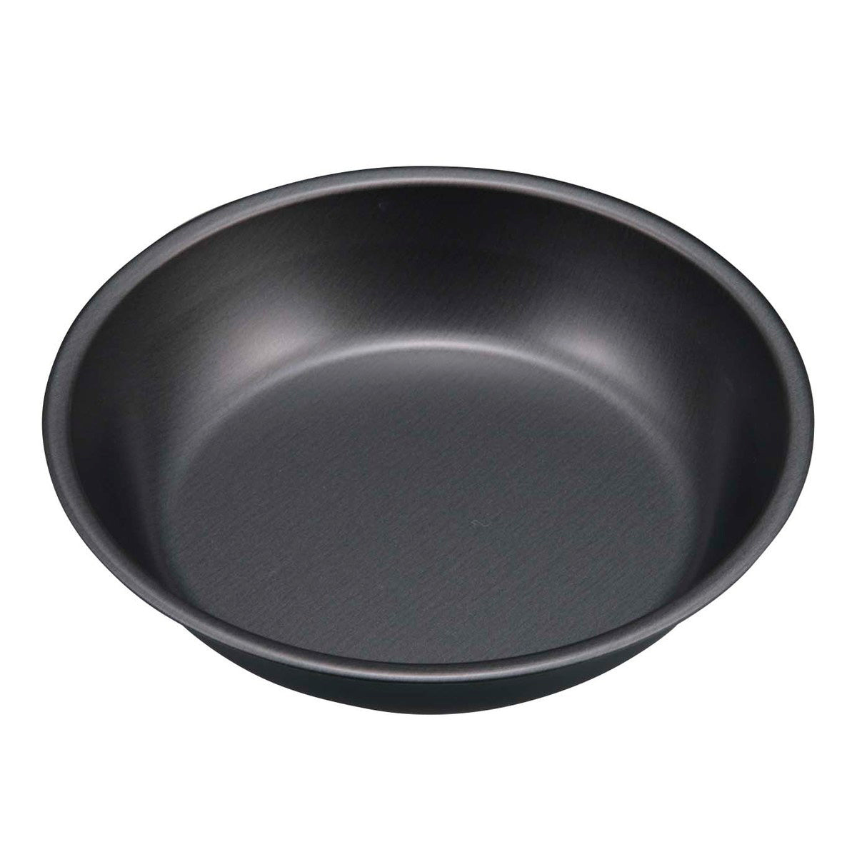 Metallic Black Coating Plate 16cm (UH-60) - Captain Stag