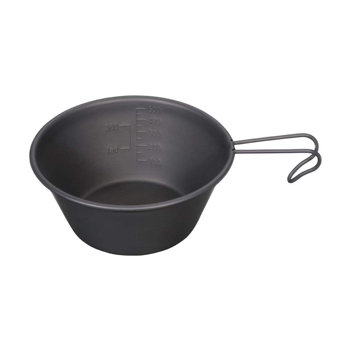 Stainless Steel Coloured Sierra Cup 630ml(Okitsumo Black) (UH-70) - Captain Stag