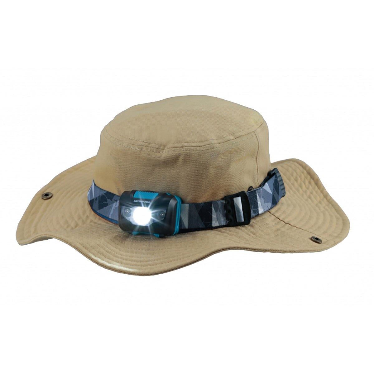 Giga Flash LED Headlamp (with Waterproof Case) (UK-4028) - Captain Stag