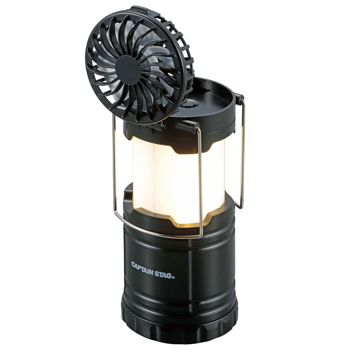 CS COB Lantern with Fan (UK-4066) - Captain Stag