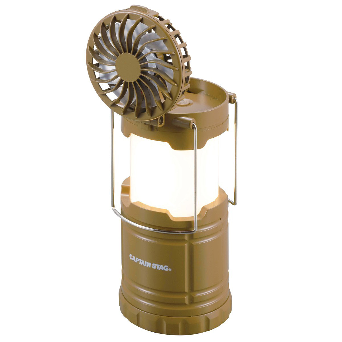 CS COB Lantern with Fan (UK-4066) - Captain Stag