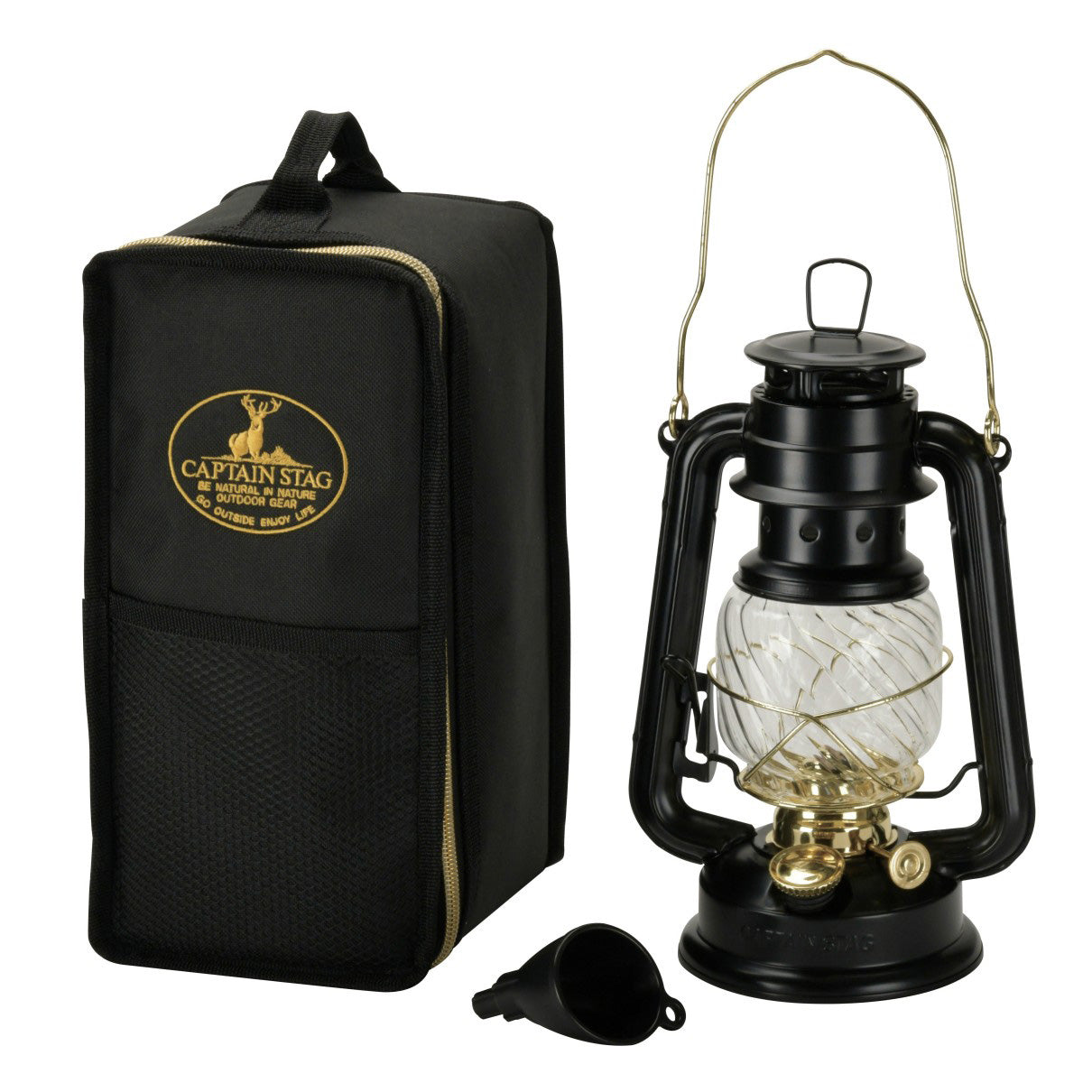 CSG Oil Lantern Set (UK-523) - Captain Stag