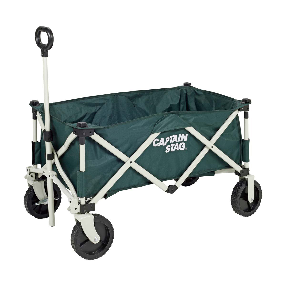 CS Collapsible Four-Wheel Wagon (UL-1055) - Captain Stag