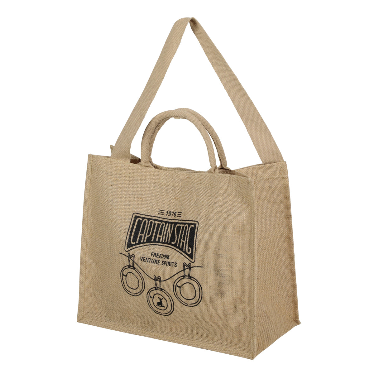 Jute Bag (UL-2033) - Captain Stag