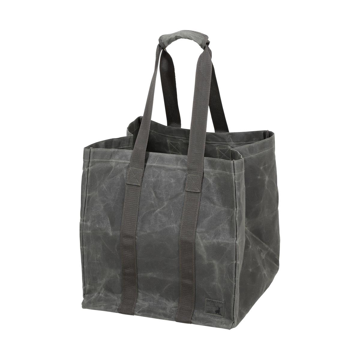 Captain Stag Canvas Container Bag L (UL-2041) - Captain Stag