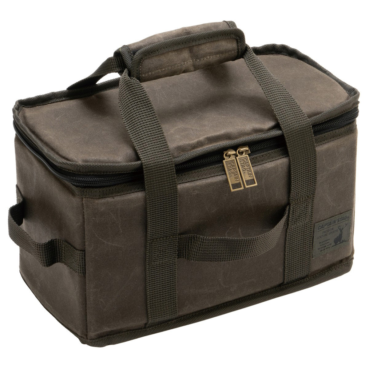 Canvas Gear Box Bag #8 (UL-2073) - Captain Stag