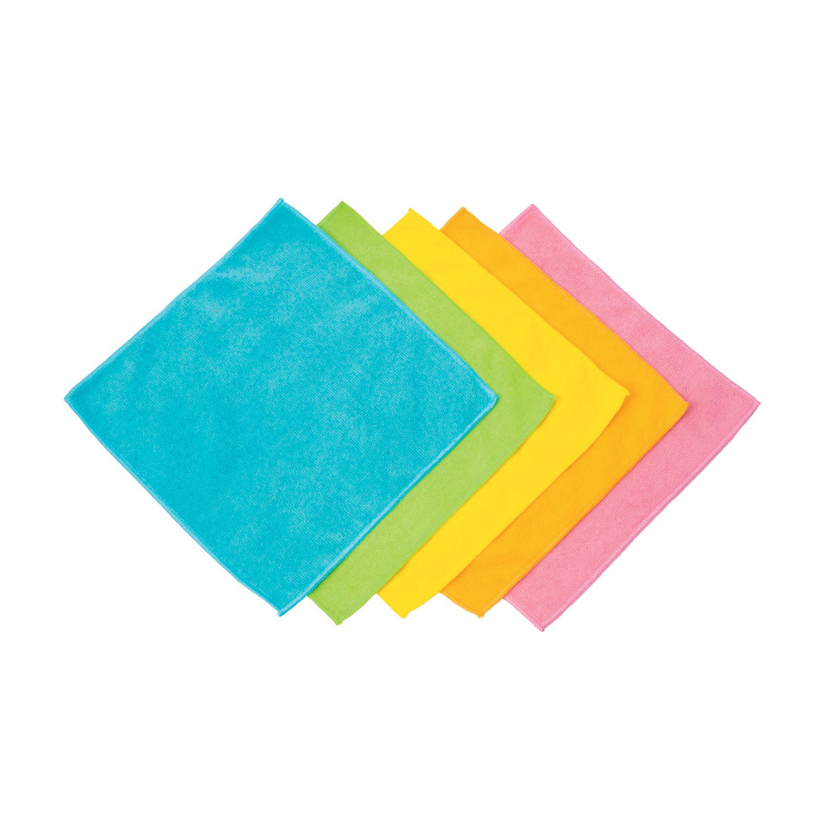 CS Microfiber Cloth 30×30 5-Pack (UM-1005) - Captain Stag