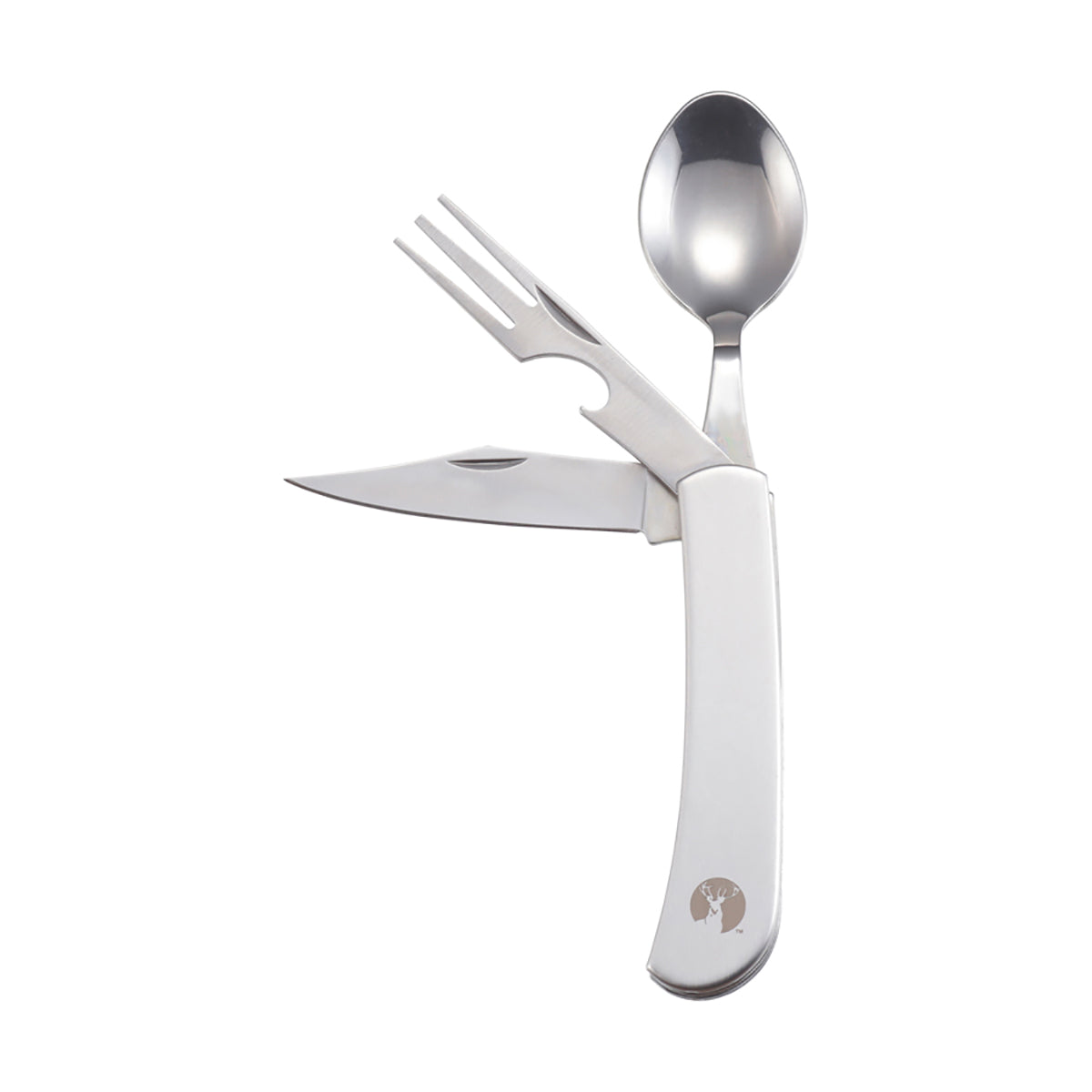 CS Multitool Stainless Steel 4 (UM-1536) - Captain Stag