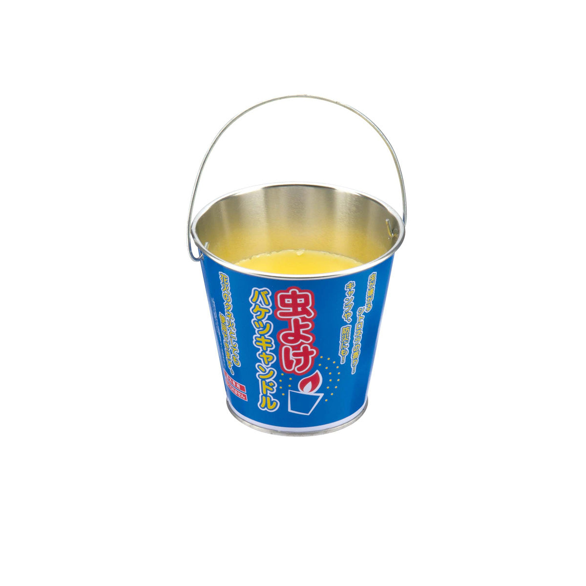 Insect-Repellent Bucket Candle (UM-1549) - Captain Stag