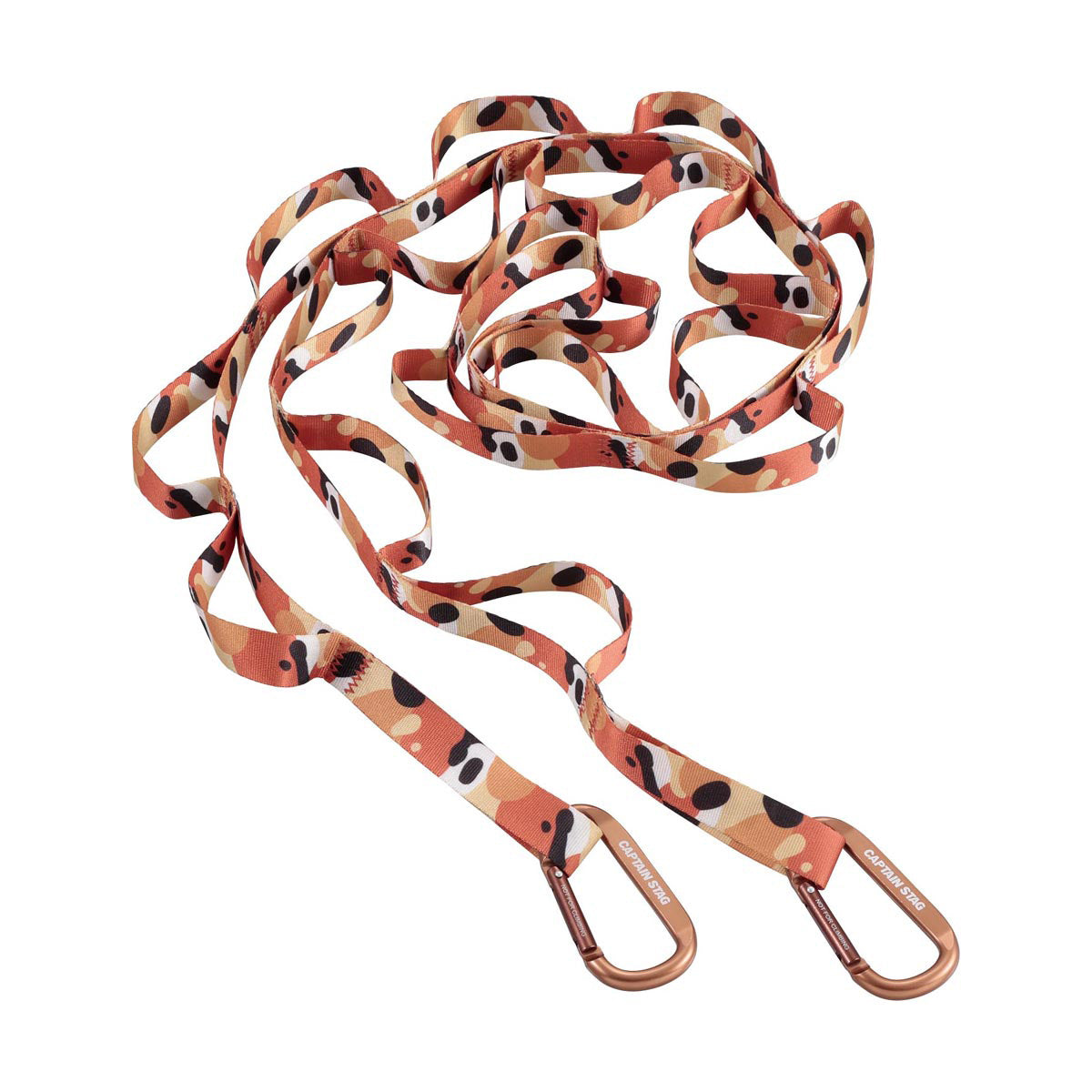 Loop Rope with Carabiners (Sparrow Camouflage) (UM-1563) - Captain Stag